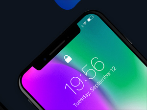 iPhone X Mockups – Free Resource