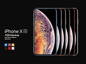 iPhone XR Mockup Free
