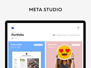 IT Company Website Template – Free PSD