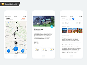 “Itinerary Creation” Screens – Sketch Resource