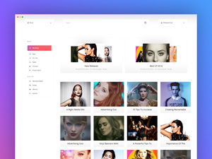iTunes UI Redesign – Free Resource