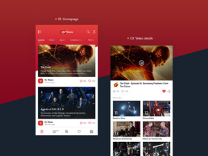 ITV Go – Redesign Template