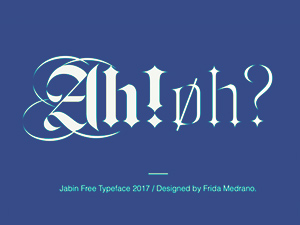 Jabin Font