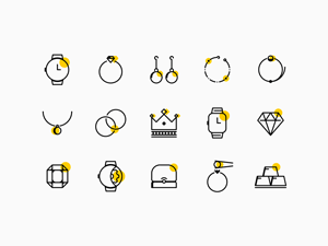 Jewelry Icons Pack