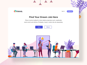 Jobs Landing Page Template
