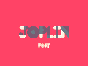 Joplin Font