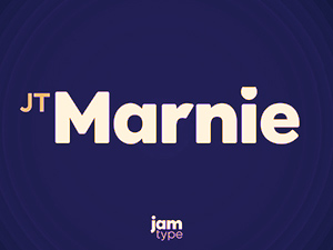 JT Marnie Font – Light Version