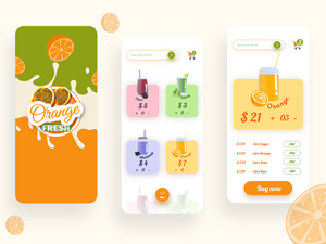 Juice App UI