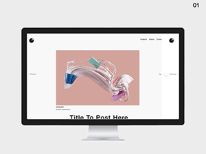 Free Adobe XD Portfolio – Juno