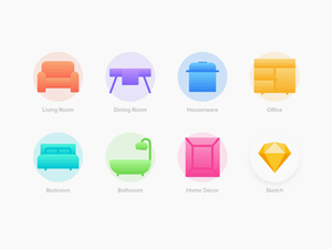 JYSK Icon Set – Free Sketch
