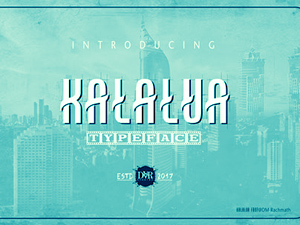 Kalalua Font
