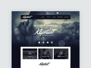 Klymist Website Template – Free Resource