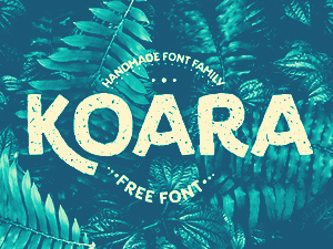 Koara Font – Free Type Family
