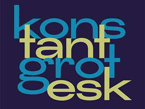 Konstant Grotesk Font – Display Typeface