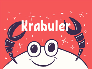 Krabuler Handwritten Free Typeface