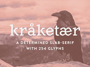 Kraketaer Font – Free Typeface