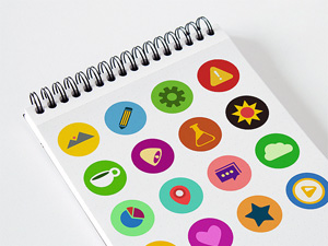 Krispicons Flat Modern Icons by Nitish Kumar