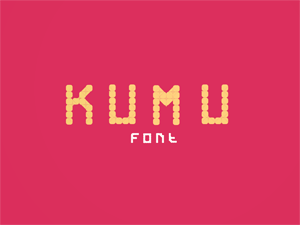 Kumu Free Modular Font