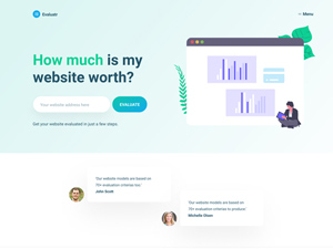 Startup Landing Page