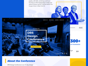 Landing Page Template – Sketch Freebie