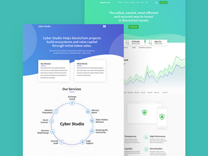 Landing Page Templates: Free PSD