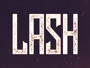 Lash Font – Vintage Typeface