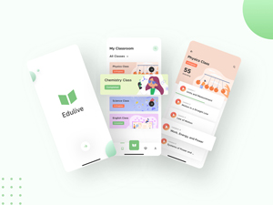 Learning App UI Concept
