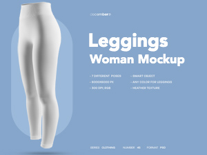 Leggings Mockup – PSD Freebie