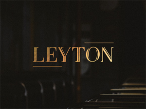Leyton Serif Free Typeface Demo