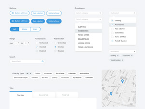 Light Material UI Kit – Free Resource