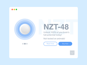 Limitless NZT Card Design made in Sketch