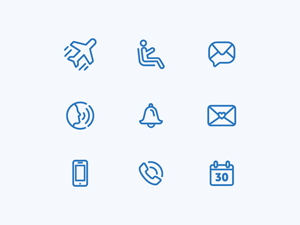 Free Linear Icon Set 01