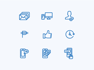 Free Linear Icon Set 02