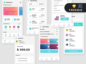 Liquid Pay – Payment App Concept
