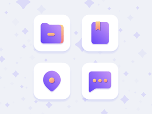 Little Icons Set made in Sketch