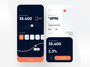 Loan App Design – Sketch Resource