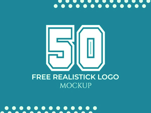 Logo Mockups: Free PSD