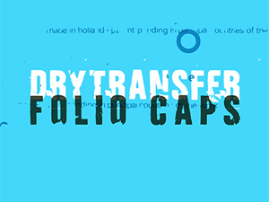 LRC Type – DryTransfer Folio Caps