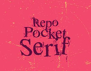 LRC Type – Repo Pocket Serif Grunge Font