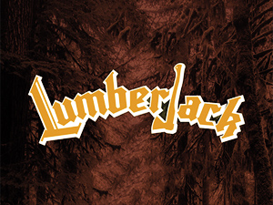 LumberJack Font – Free Gothic Typography
