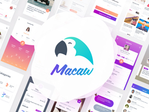 Macaw UI Kit – Free Resource