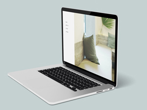 MacBook Mockup – Free PSD