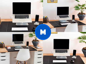 MacBook Pro & iPhone 4 Pack Mockups – Free Resource