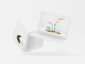 MacBook Pro Mockup PSD