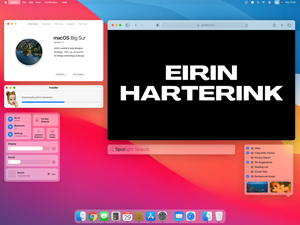 macOS 11 Big Sur UI Kit – Sketch Resource
