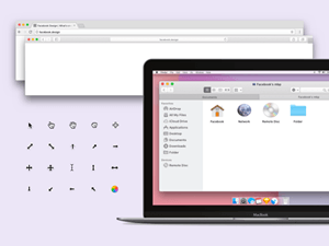 macOS Sierra Kit for Sketch