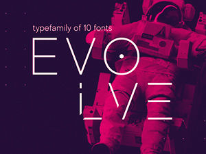 MADE Evolve Sans Font
