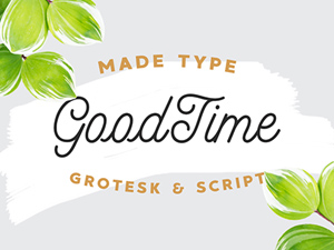 MADE GoodTime Free Font