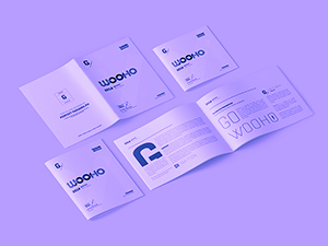 Magazine & Brochure Mockup – PSD Freebie