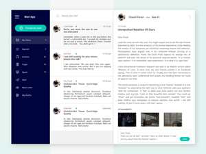 Mail App Concept – Free Sketch